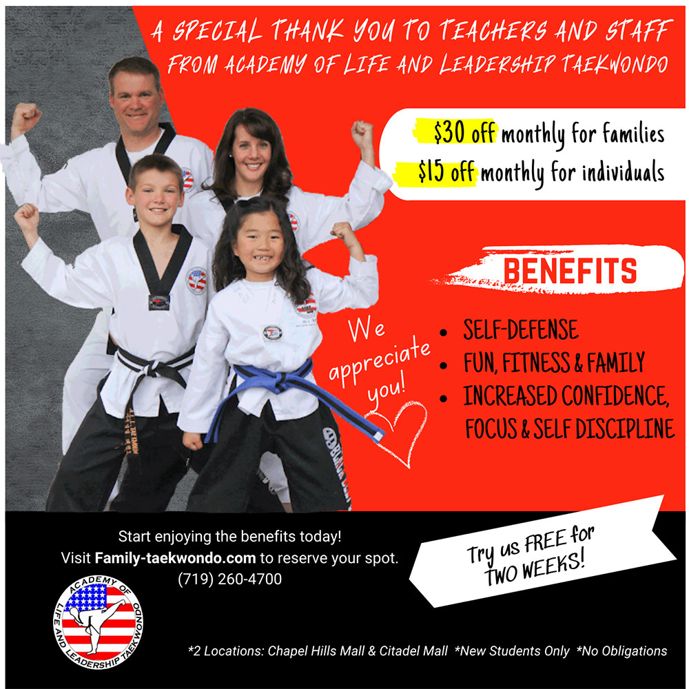 Academy of Life and Leadership Taekwondo