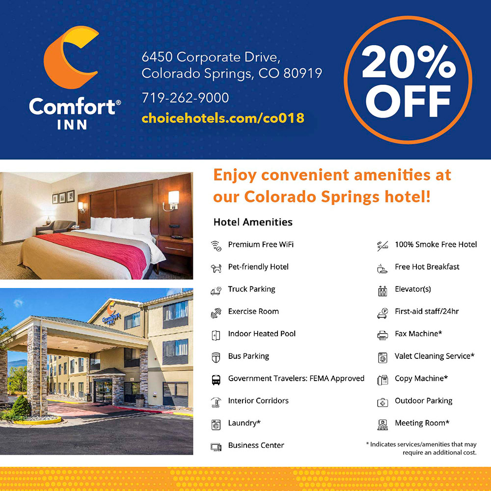 Comfort Inn North - Air Force Academy Area