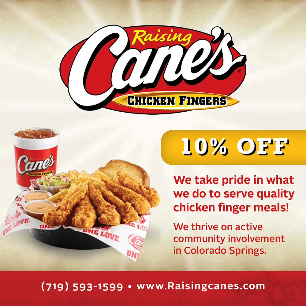 Raising Cane's